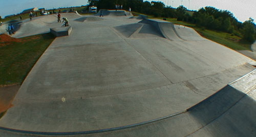 Mathias Brothers Skate Park