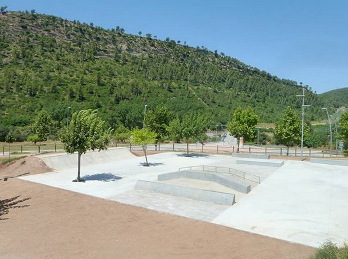 El Ponte de Vilomara Skatepark