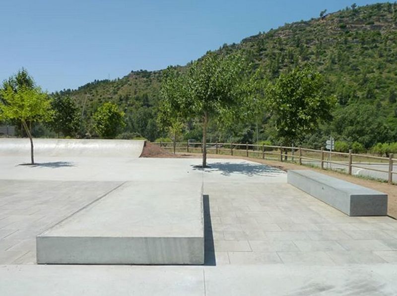 El Ponte de Vilomara Skatepark