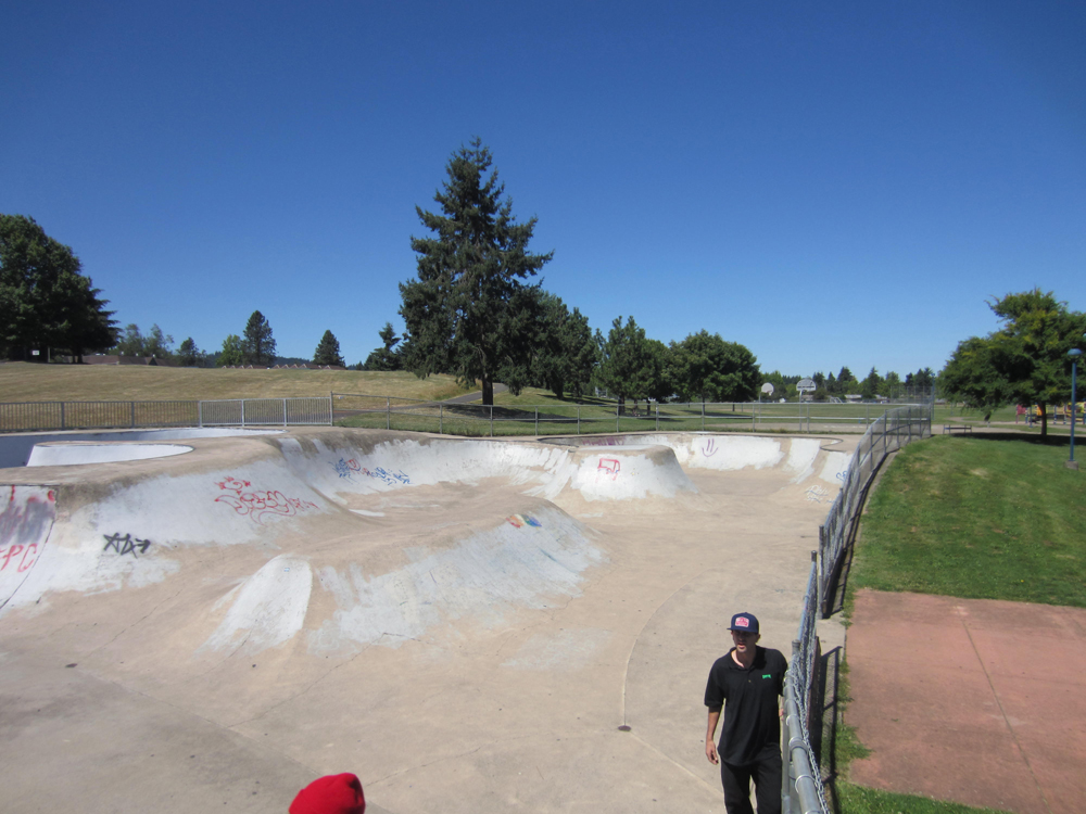 Eugene JFK School Skatepark