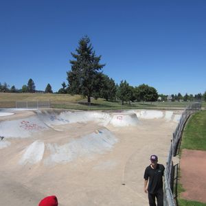 Eugene JFK School Skatepa