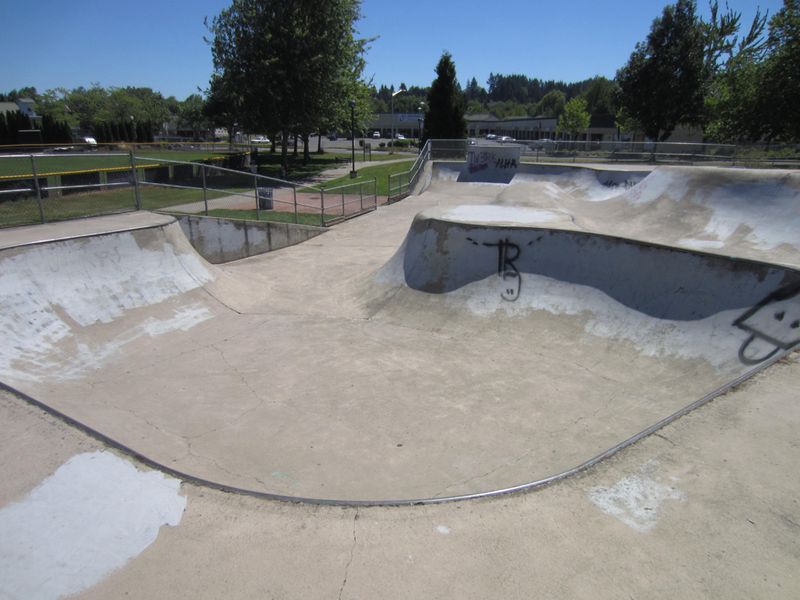 Eugene JFK School Skatepark