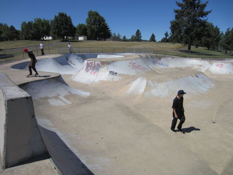 Eugene JFK School Skatepark