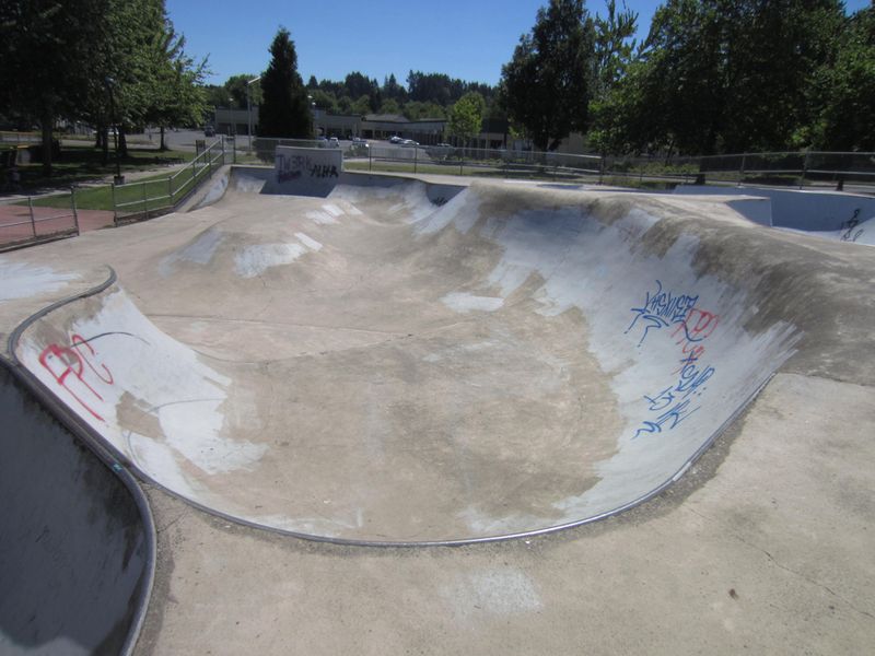 Eugene JFK School Skatepark