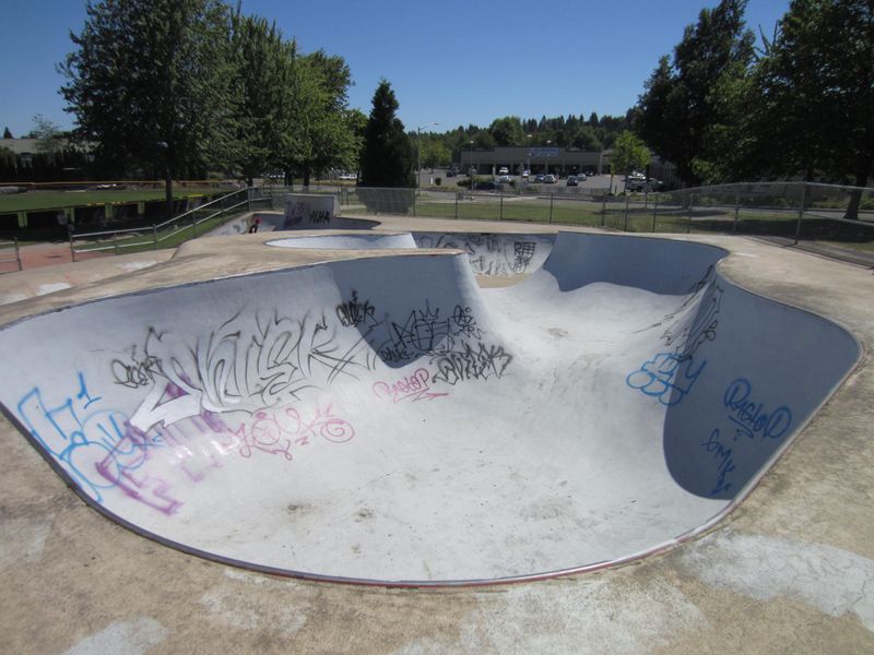 Eugene JFK School Skatepark