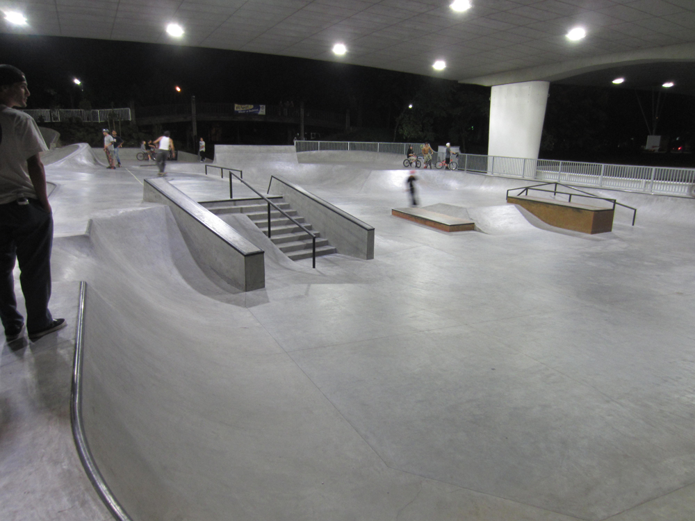 Eugene Undercover Skatepark