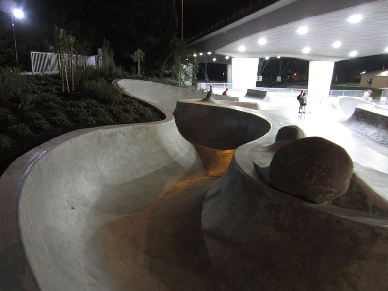Eugene Undercover Skatepark