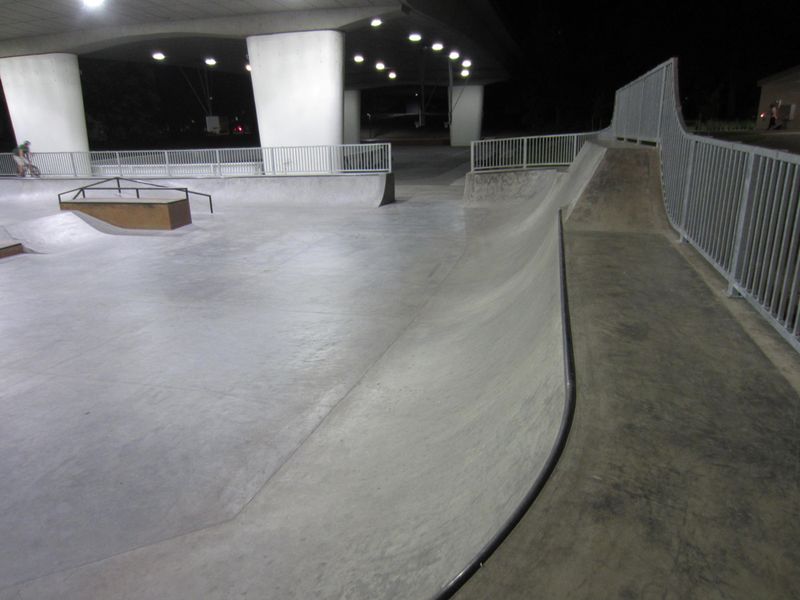 Eugene Undercover Skatepark