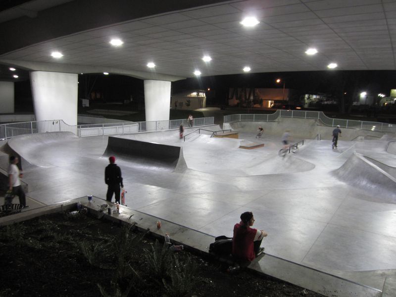 Eugene Undercover Skatepark