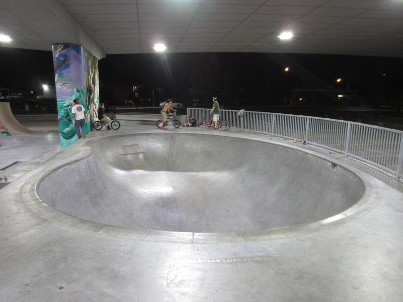 Eugene Undercover Skatepark