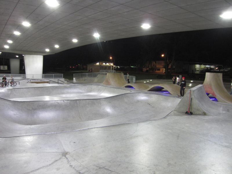 Eugene Undercover Skatepark