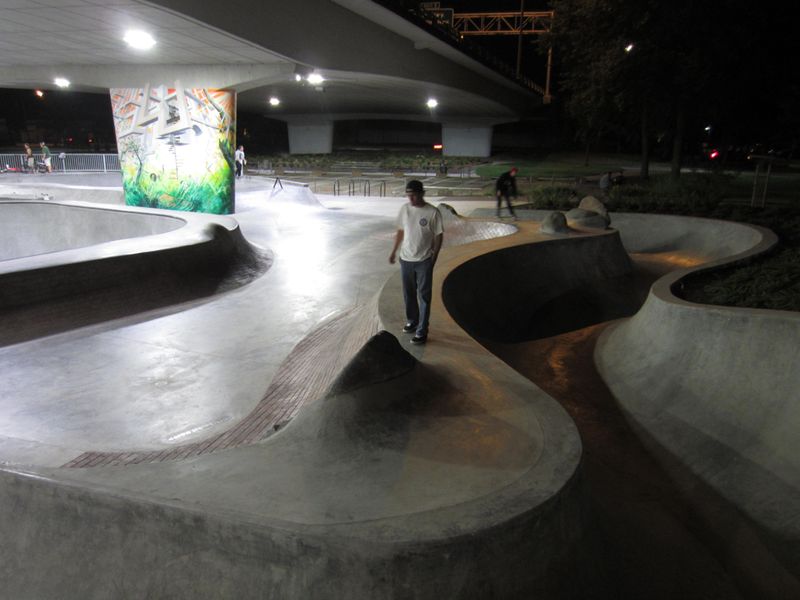 Eugene Undercover Skatepark