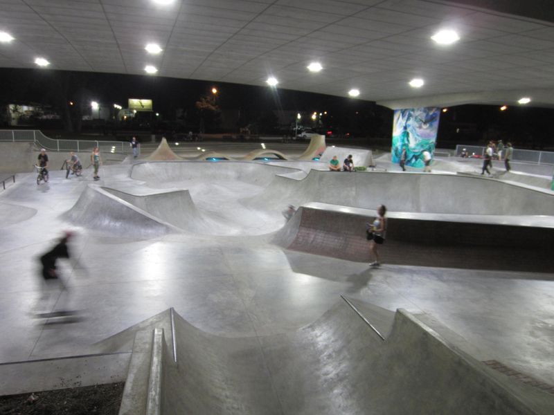 Eugene Undercover Skatepark