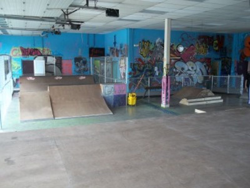 FearCliff Indoor Skatepark