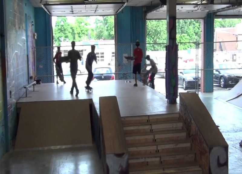 FearCliff Indoor Skatepark