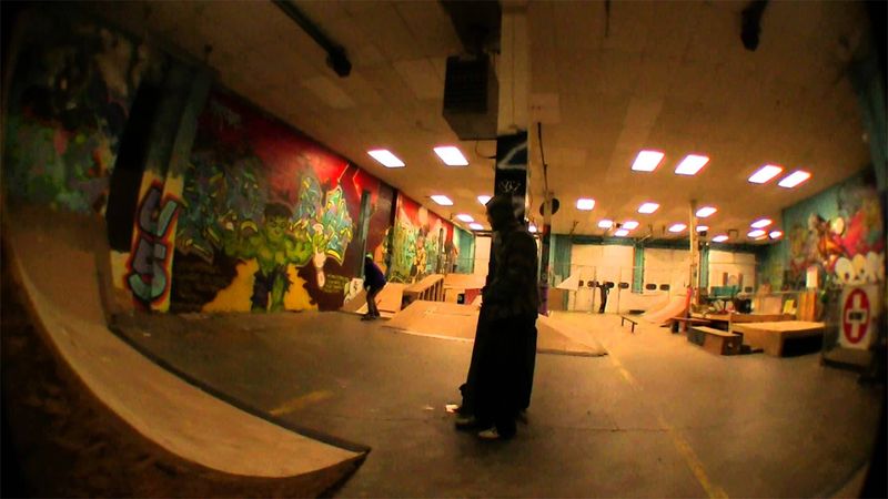 FearCliff Indoor Skatepark