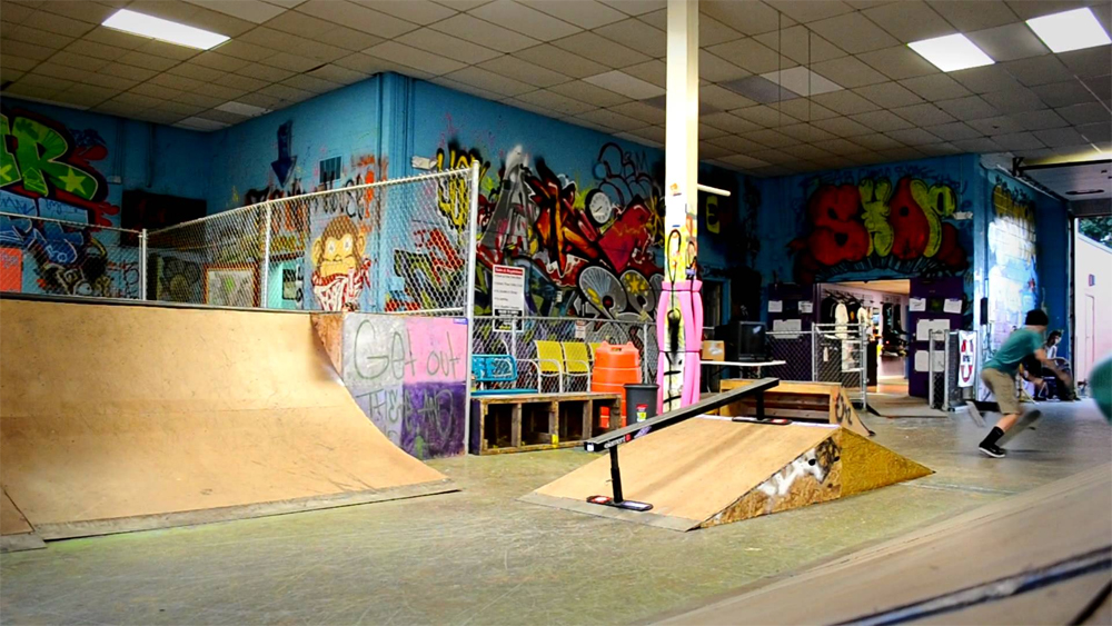 FearCliff Indoor Skatepark