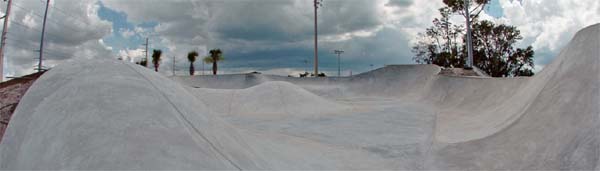 Fleischmann Park Skatepark 