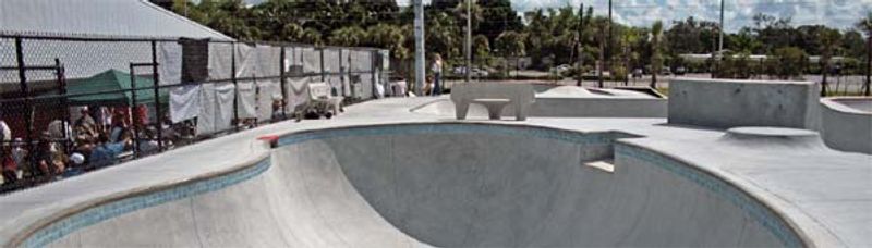 Fleischmann Park Skatepark 