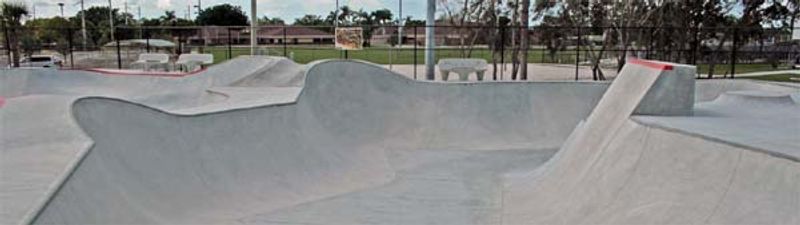 Fleischmann Park Skatepark 