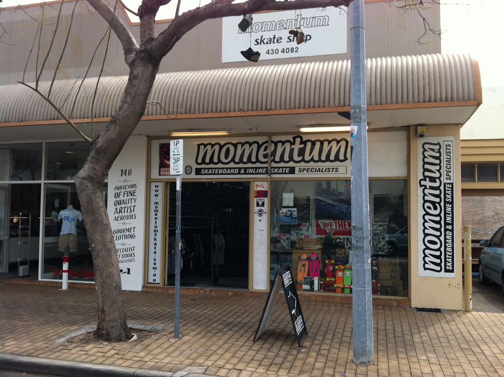Momentum Skateshop