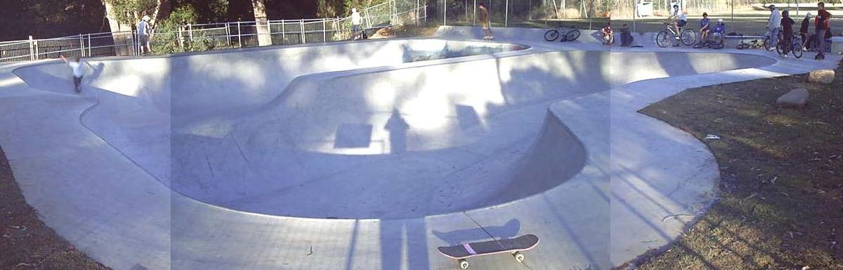 The Gap Bowls (New 2004) skatepark