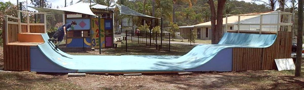 Carindale Gateway Church Ramp skatepark