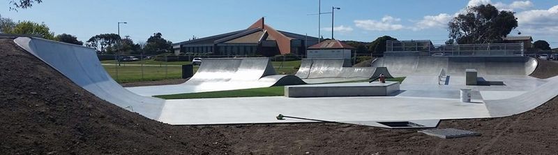 George Town New Skate Park