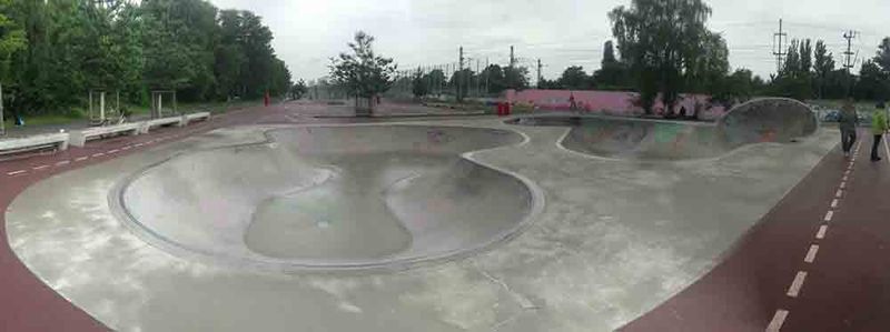 Gleisdreieck Skatepark