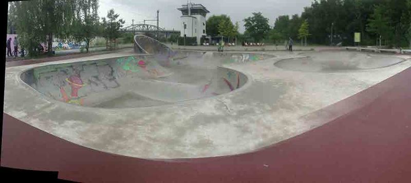 Gleisdreieck Skatepark