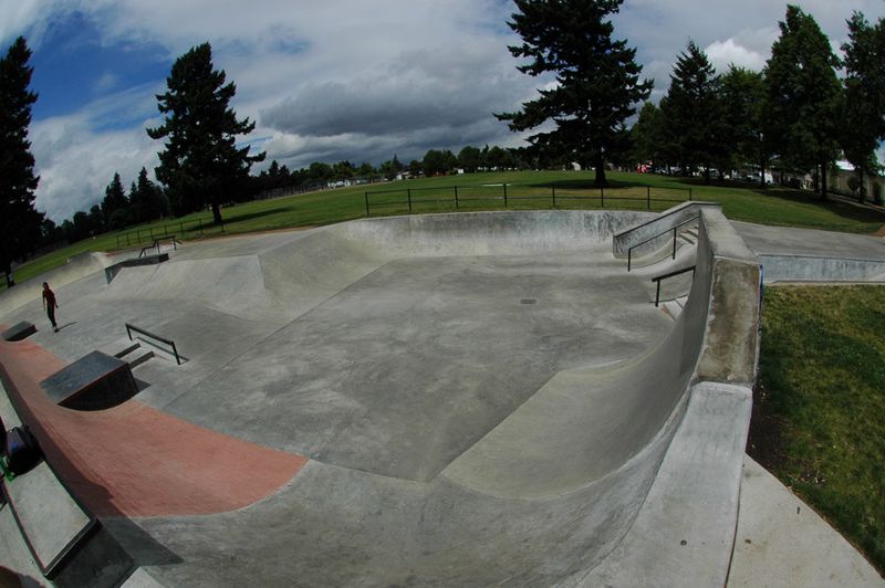 Glenhaven skatepark