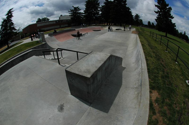 Glenhaven skatepark