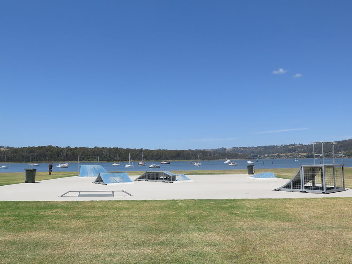 Gravelly Beach Skatepark