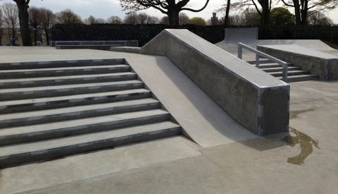 Guernsey Skatepark photo 4