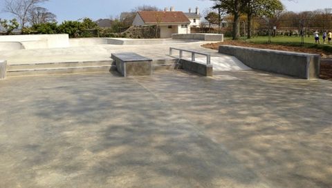 Guernsey Skatepark photo 5