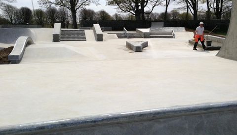 Guernsey Skatepark photo 7