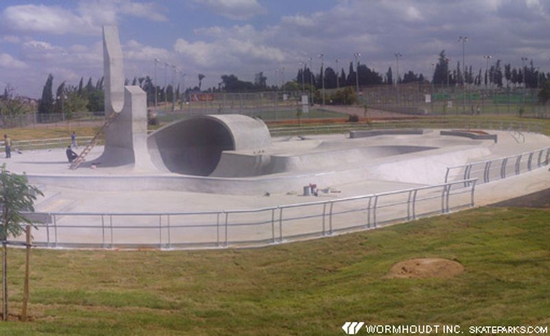 Hod HaSharon Skatepark