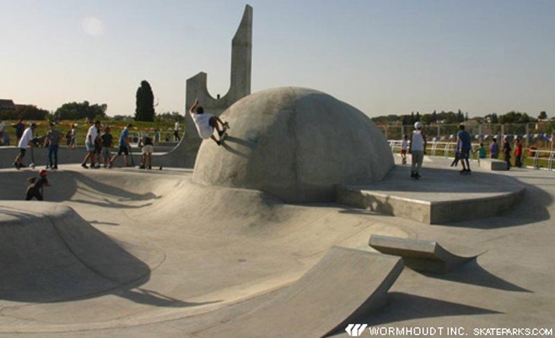 Hod HaSharon Skatepark