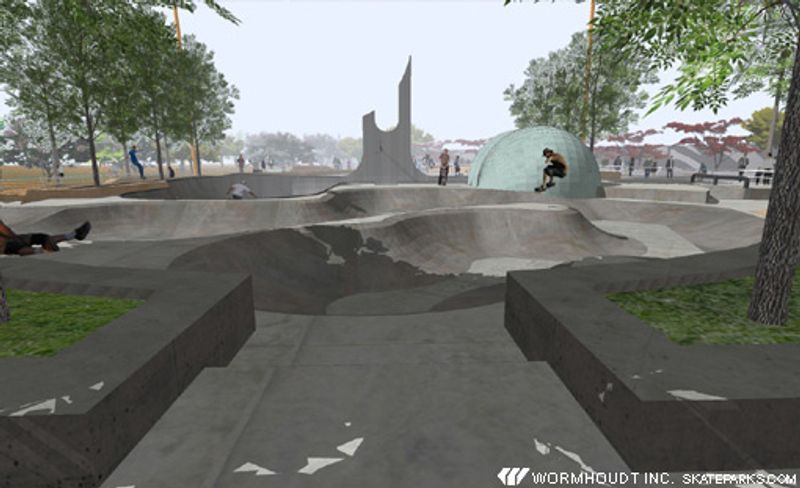 Hod HaSharon Skatepark