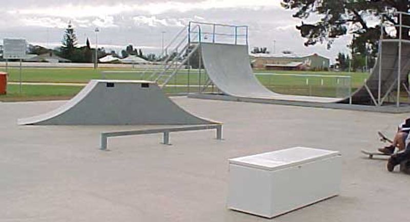 Harvey Old Skate Park
