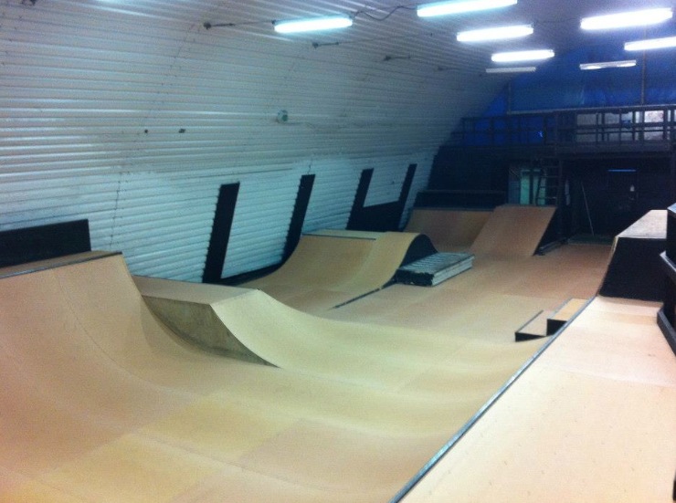 Haugenstua Indoor Park