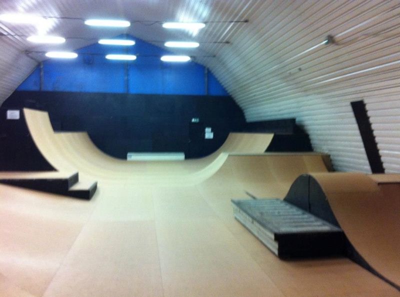 Haugenstua Indoor Park