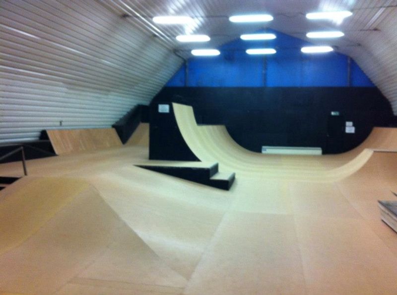 Haugenstua Indoor Park
