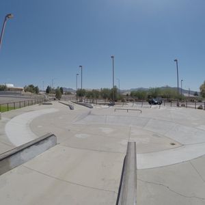 Hayley Hendricks Skatepar