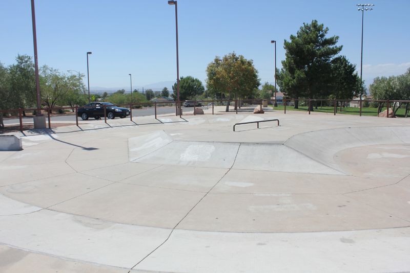 Hayley Hendricks Skatepark