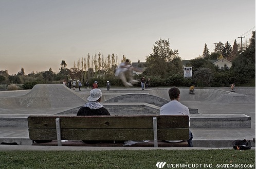 Healdsburg Skatepark