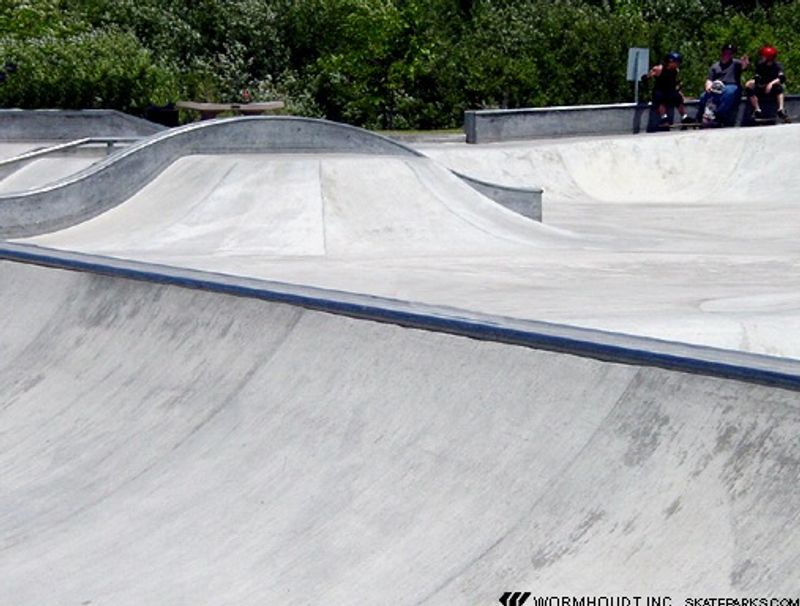Healdsburg Skatepark