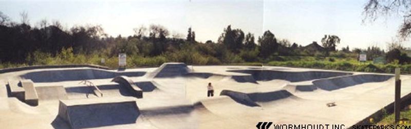 Healdsburg Skatepark