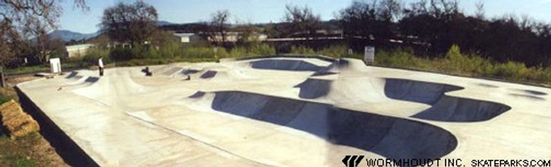 Healdsburg Skatepark