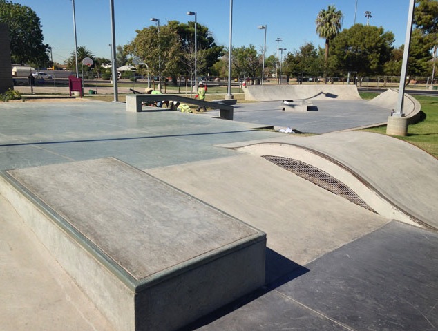 Hermoso Skatepark